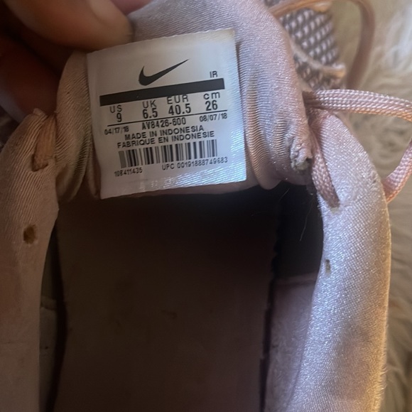 Nike Air Max Women’s 9 Pink Sneakers - Picture 10 of 10